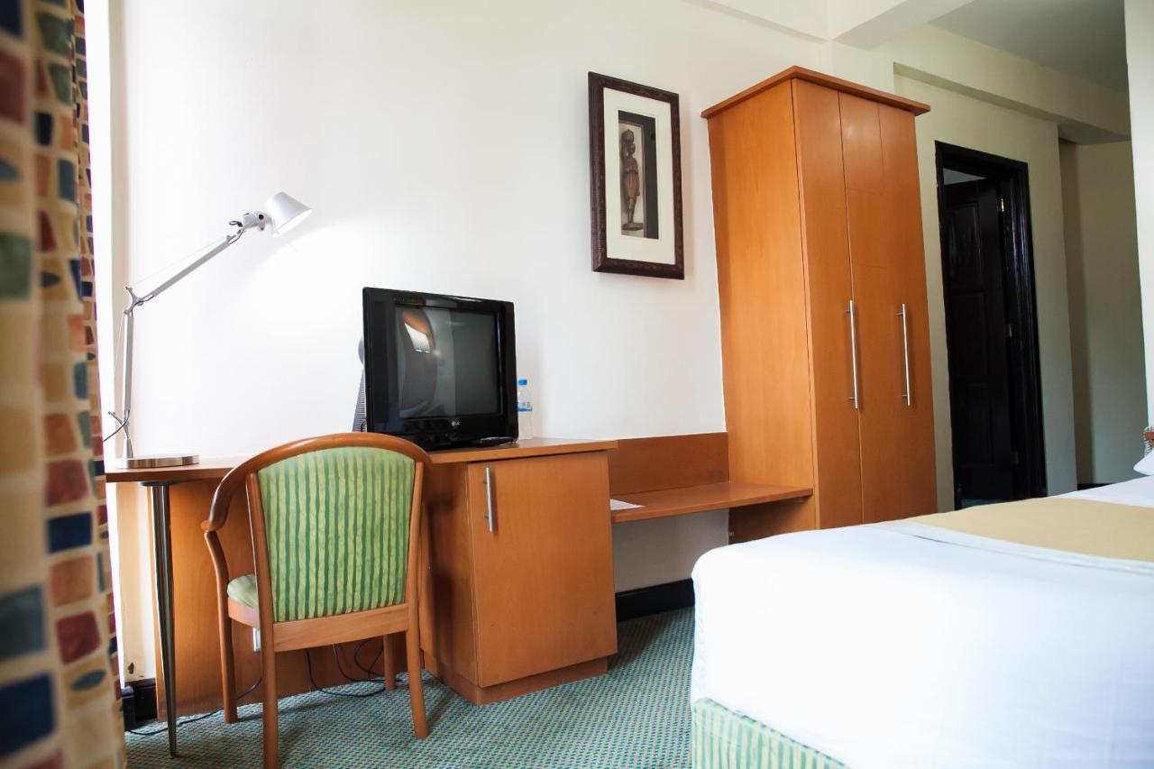 Gorillas City Centre Hotel كيغالي المظهر الخارجي الصورة