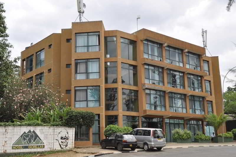 Gorillas City Centre Hotel كيغالي المظهر الخارجي الصورة
