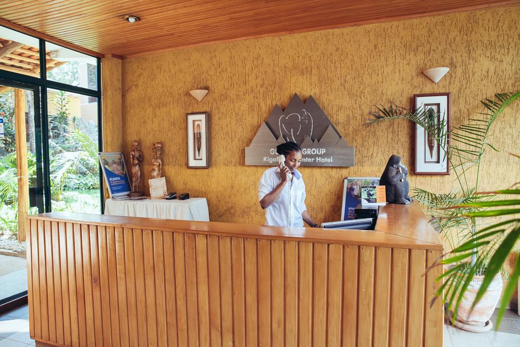Gorillas City Centre Hotel كيغالي المظهر الخارجي الصورة