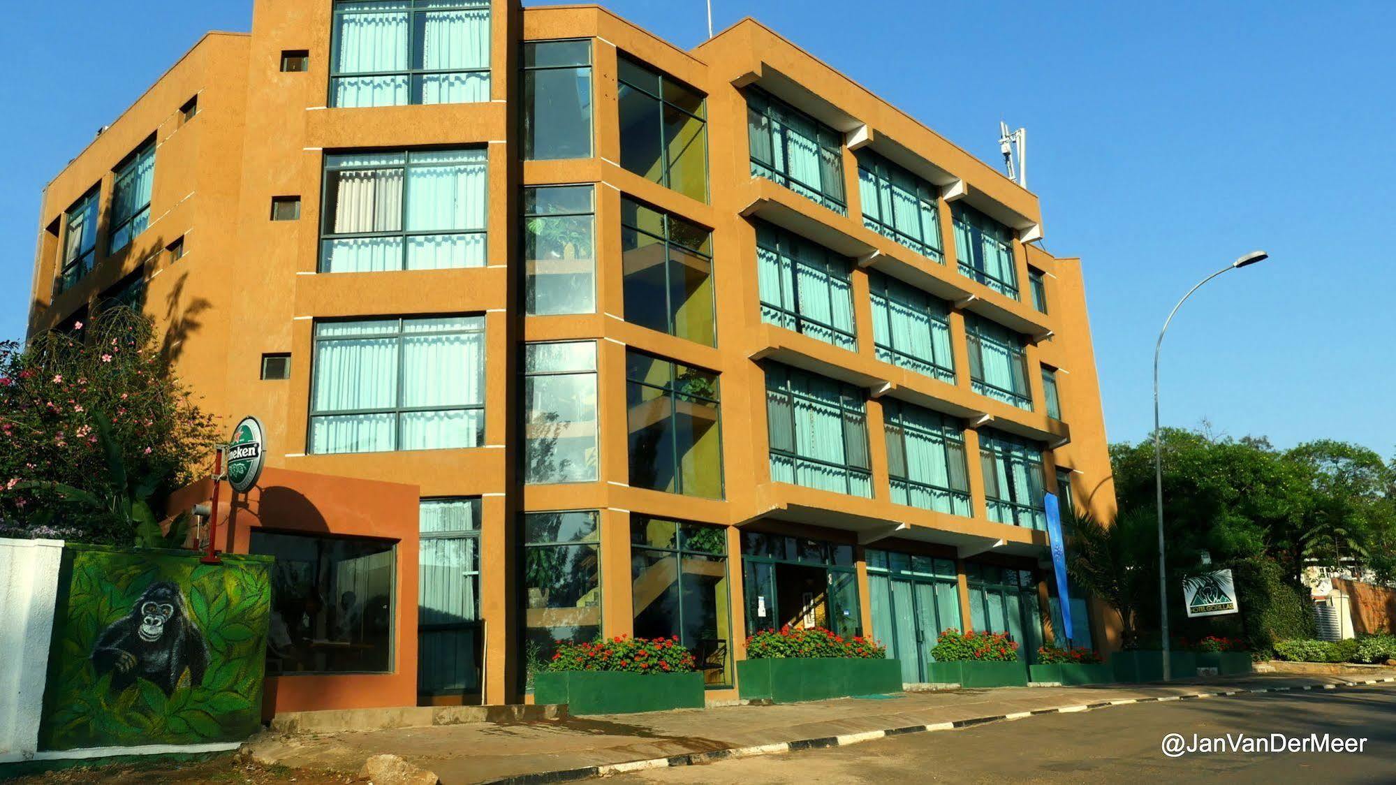 Gorillas City Centre Hotel كيغالي المظهر الخارجي الصورة
