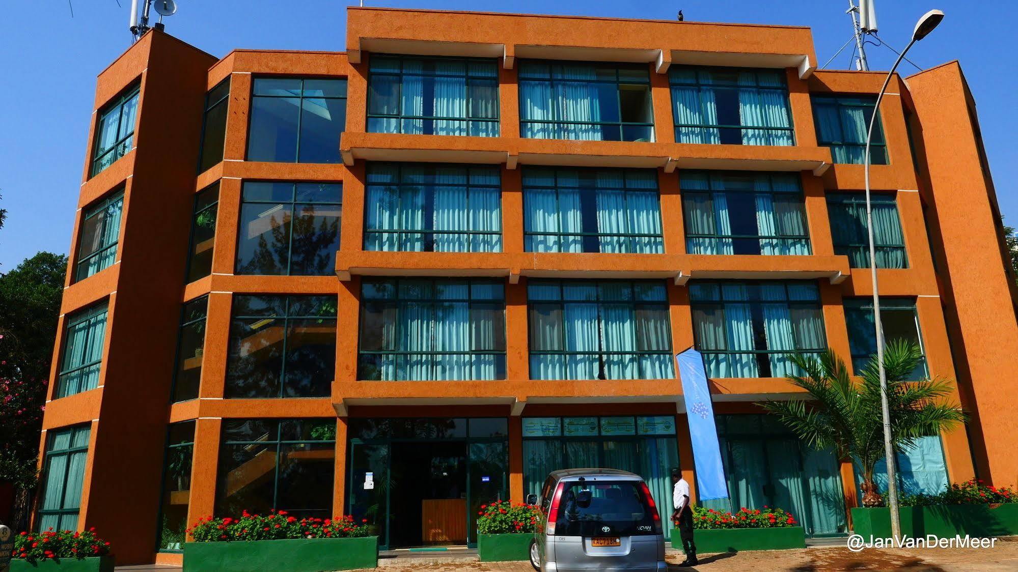 Gorillas City Centre Hotel كيغالي المظهر الخارجي الصورة